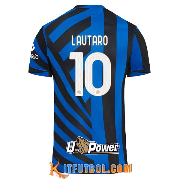 Camisetas De Futbol Inter Milan (LAUTARO #10) 2024/2025 Primera
