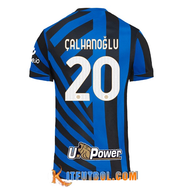 Camisetas De Futbol Inter Milan (CALHANOGLU #20) 2024/2025 Primera