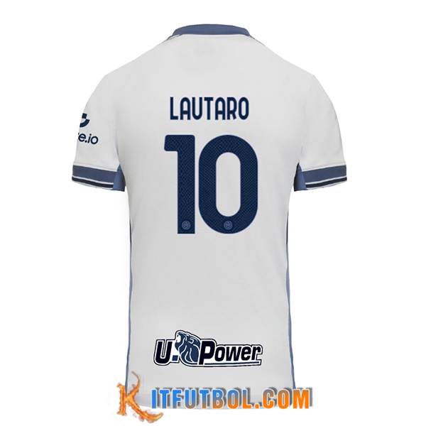 Camisetas De Futbol Inter Milan (LAUTARO #10) 2024/2025 Segunda