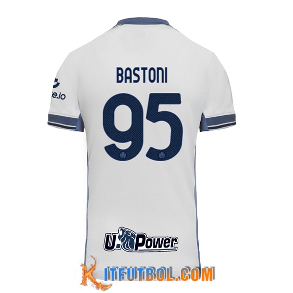 Camisetas De Futbol Inter Milan (BASTONI #95) 2024/2025 Segunda