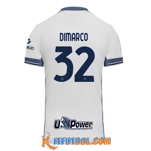 Camisetas De Futbol Inter Milan (DIMARCO #32) 2024/2025 Segunda