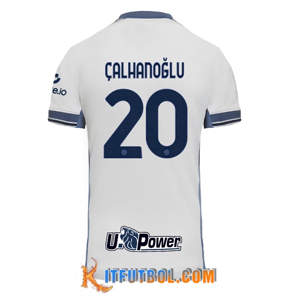 Camisetas De Futbol Inter Milan (CALHANOGLU #20) 2024/2025 Segunda