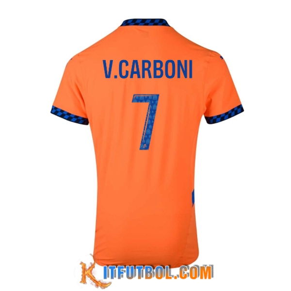 Camisetas De Futbol Marsella (V.CARBONI #7) 2024/2025 Tercera