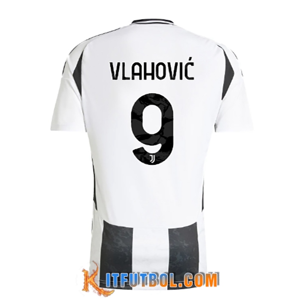 Camisetas De Futbol Juventus (VLAHOVIC #9) 2024/2025 Primera