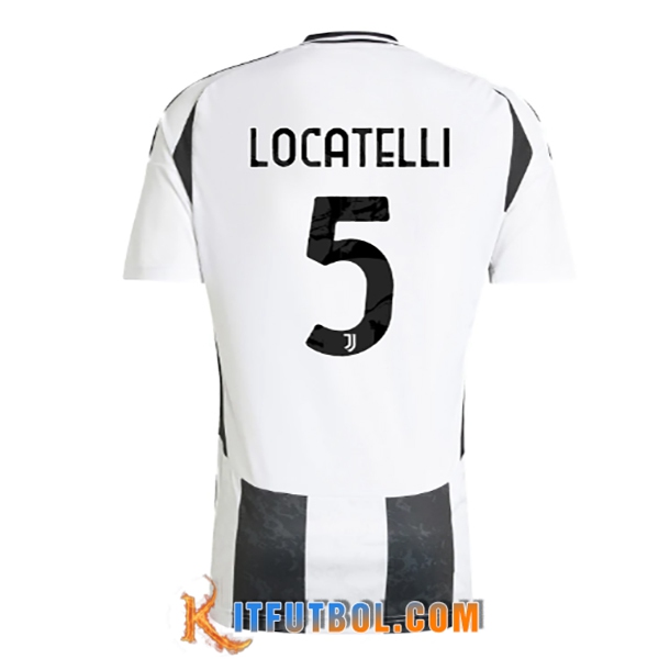 Camisetas De Futbol Juventus (LOCATELLI #5) 2024/2025 Primera