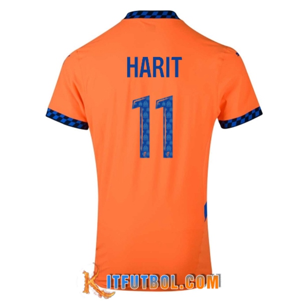 Camisetas De Futbol Marsella (HARIT #11) 2024/2025 Tercera