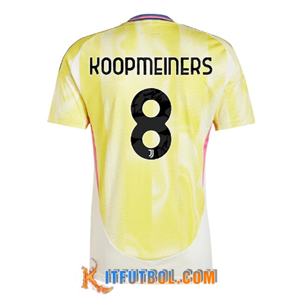 Camisetas De Futbol Juventus (KOOPMEINERS #8) 2024/2025 Segunda