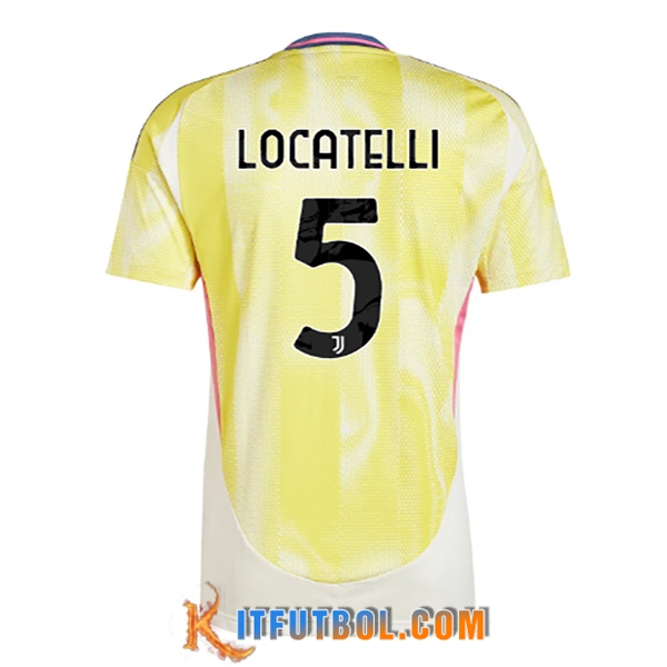 Camisetas De Futbol Juventus (LOCATELLI #5) 2024/2025 Segunda