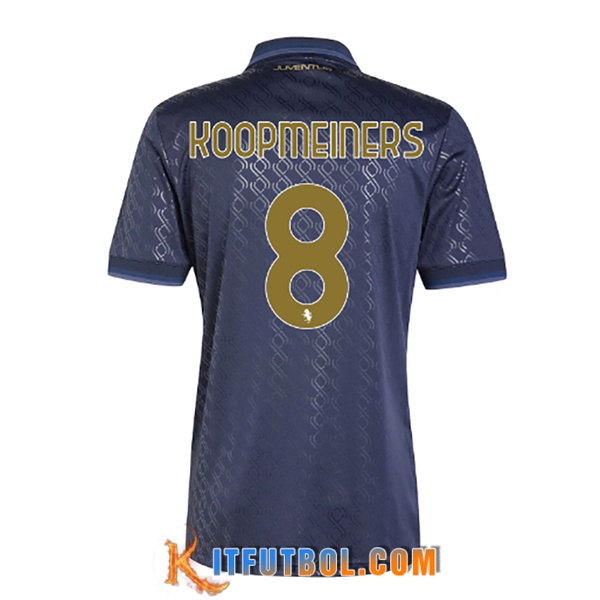 Camisetas De Futbol Juventus (KOOPMEINERS #8) 2024/2025 Tercera