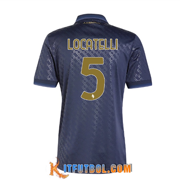 Camisetas De Futbol Juventus (LOCATELLI #5) 2024/2025 Tercera