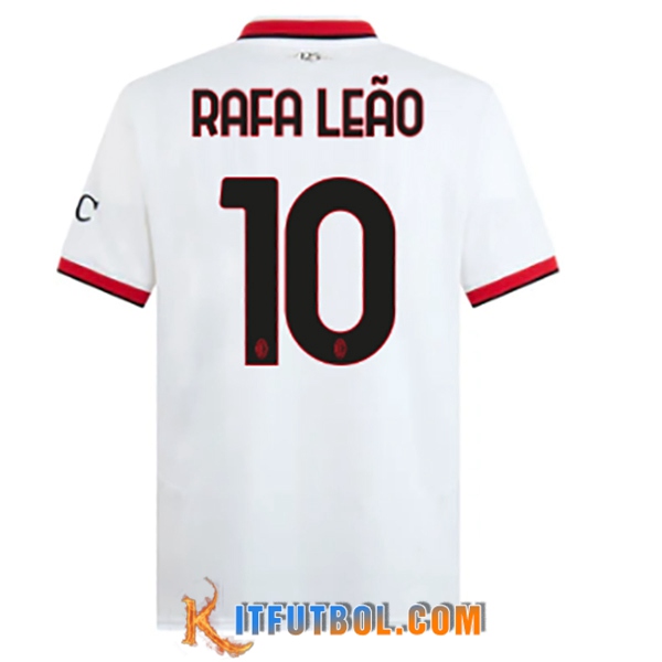 Camisetas De Futbol AC Milan (RAFAEL LEÃO #10) 2024/2025 Segunda