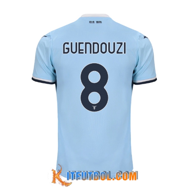 Camisetas De Futbol SS Lazio (GUENDOUZI #8) 2024/2025 Primera