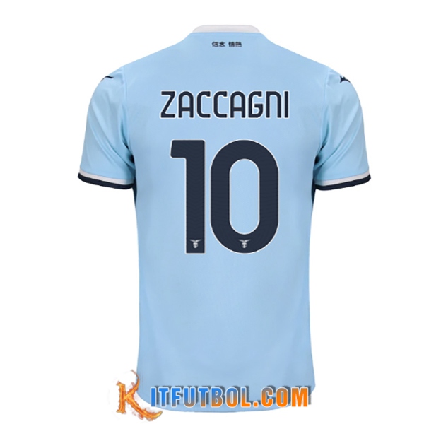 Camisetas De Futbol SS Lazio (ZACCAGNI #10) 2024/2025 Primera