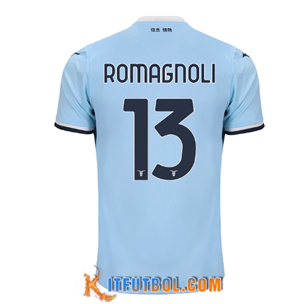Camisetas De Futbol SS Lazio (ROMAGNOLI #13) 2024/2025 Primera