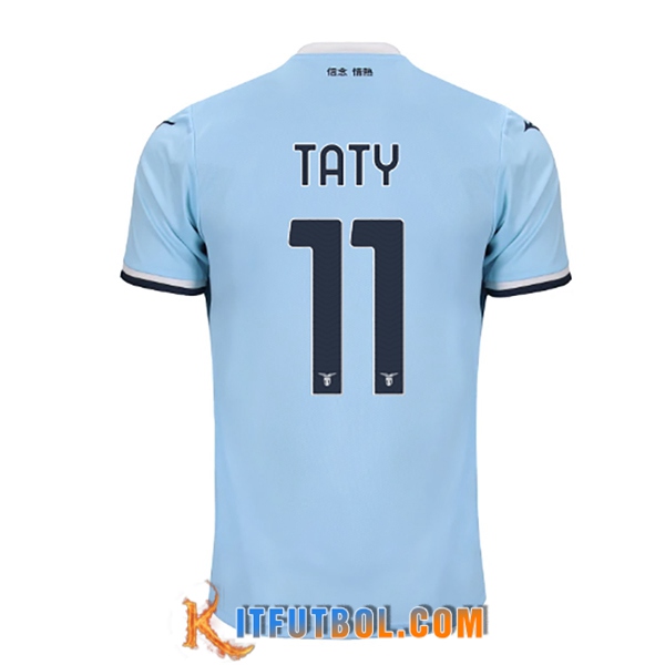 Camisetas De Futbol SS Lazio (TATY #11) 2024/2025 Primera