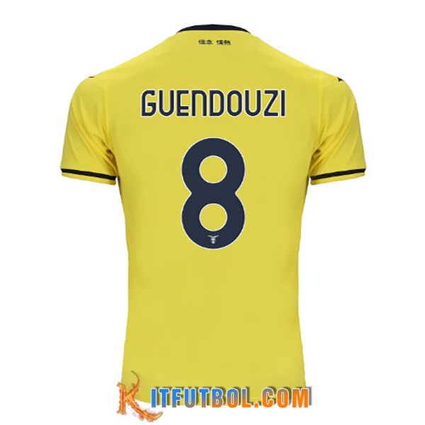 Camisetas De Futbol SS Lazio (GUENDOUZI #8) 2024/2025 Segunda