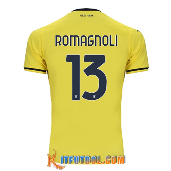 Camisetas De Futbol SS Lazio (ROMAGNOLI #13) 2024/2025 Segunda