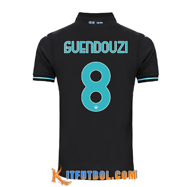 Camisetas De Futbol SS Lazio (GUENDOUZI #8) 2024/2025 Tercera