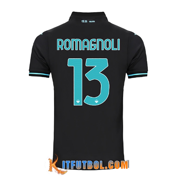 Camisetas De Futbol SS Lazio (ROMAGNOLI #13) 2024/2025 Tercera
