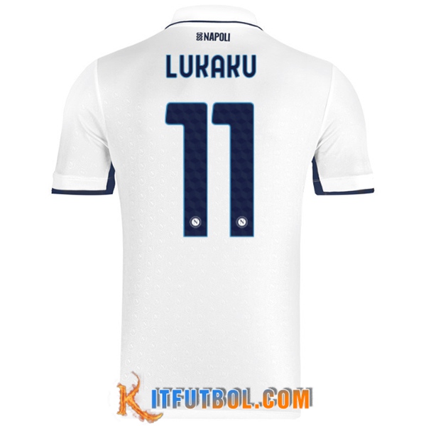 Camisetas De Futbol SSC Napoli (LUKAKU #11) 2024/2025 Segunda