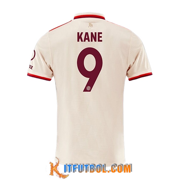 Camisetas De Futbol Bayern Munich (KANE #9) 2024/2025 Champions League