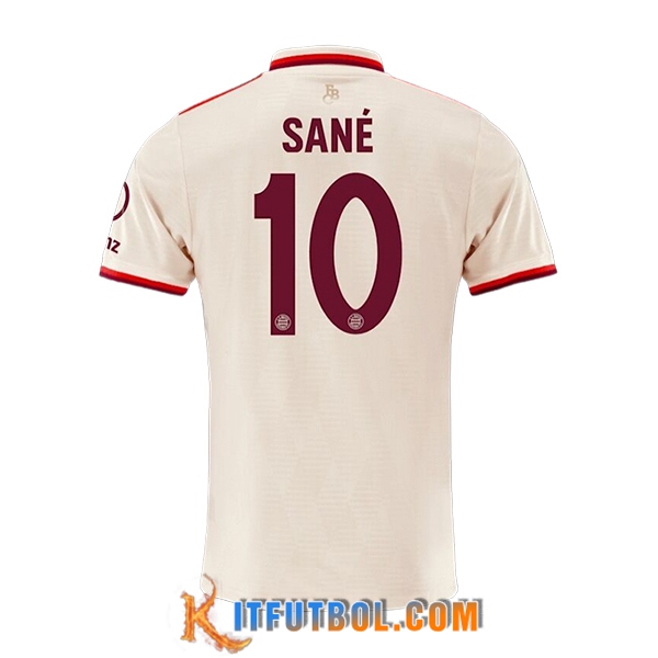 Camisetas De Futbol Bayern Munich (SANÉ #10) 2024/2025 Champions League