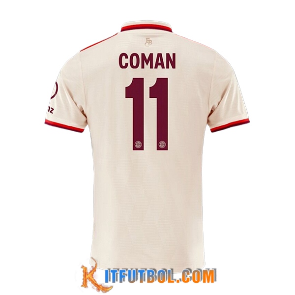 Camisetas De Futbol Bayern Munich (COMAN #11) 2024/2025 Champions League