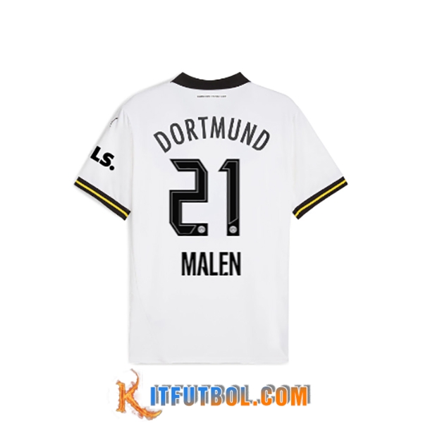 Camisetas De Futbol Dortmund BVB (MALEN #21) 2024/2025 Tercera