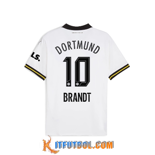 Camisetas De Futbol Dortmund BVB (BRANDT #10) 2024/2025 Tercera