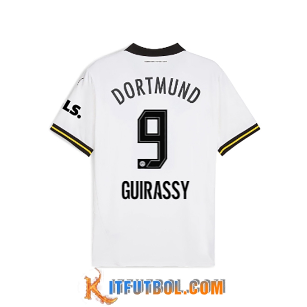 Camisetas De Futbol Dortmund BVB (GUIRASSY #9) 2024/2025 Tercera