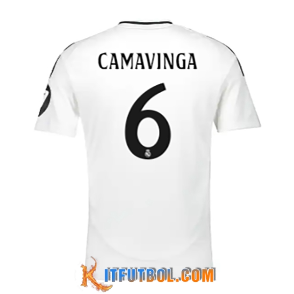 Camisetas De Futbol Real Madrid (CAMAVINGA #6) 2024/2025 Primera