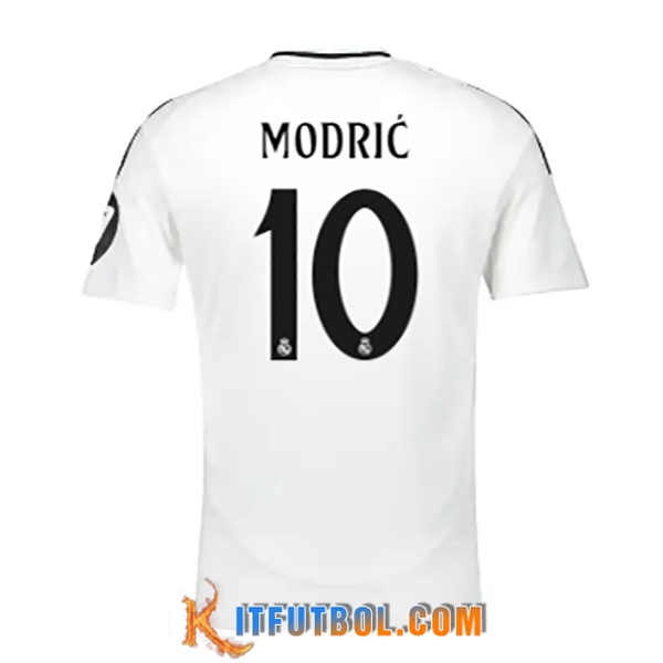 Camisetas De Futbol Real Madrid (MODRIC #10) 2024/2025 Primera