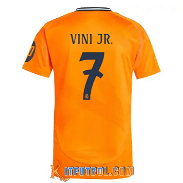 Camisetas De Futbol Real Madrid (VINI JR. #7) 2024/2025 Segunda
