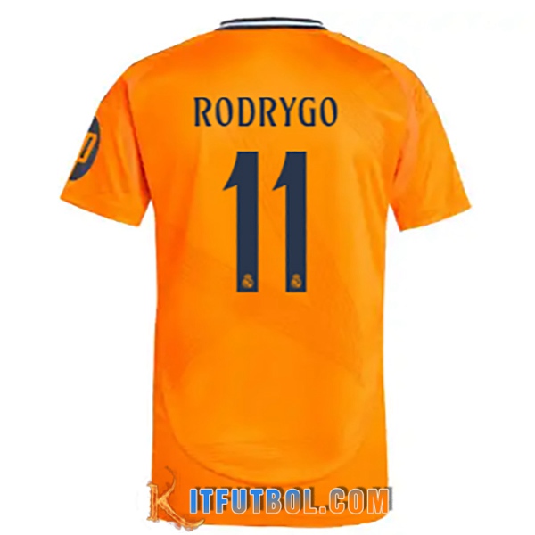 Camisetas De Futbol Real Madrid (RODRYGO #11) 2024/2025 Segunda