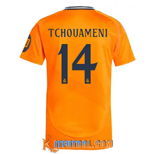 Camisetas De Futbol Real Madrid (TCHOUAMÉNI #14) 2024/2025 Segunda