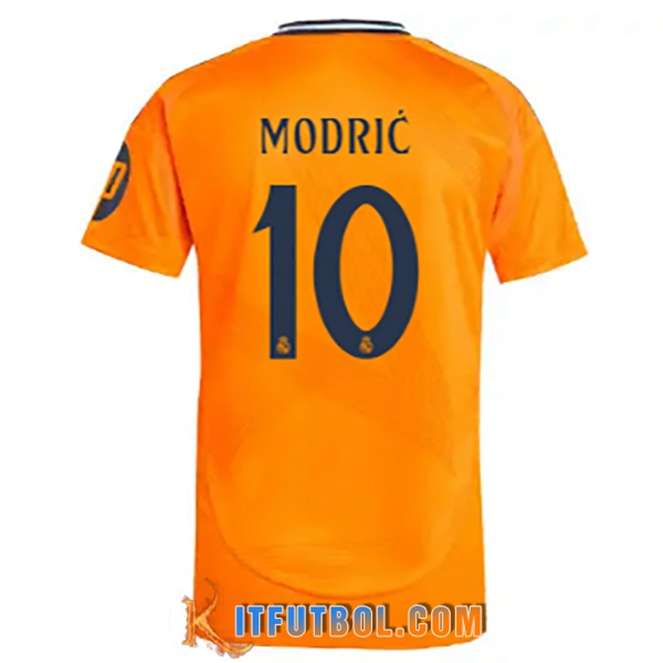 Camisetas De Futbol Real Madrid (MODRIC #10) 2024/2025 Segunda