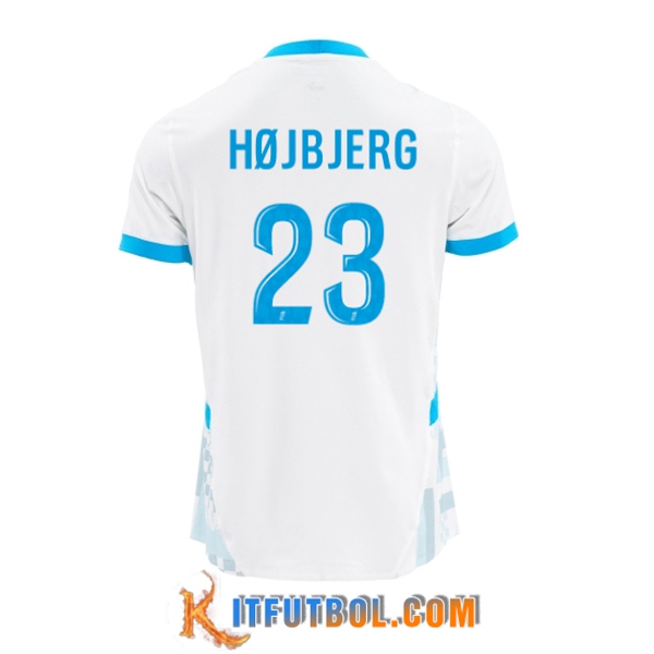 Camisetas De Futbol Marsella (HØJBJERG #23) 2024/2025 Primera