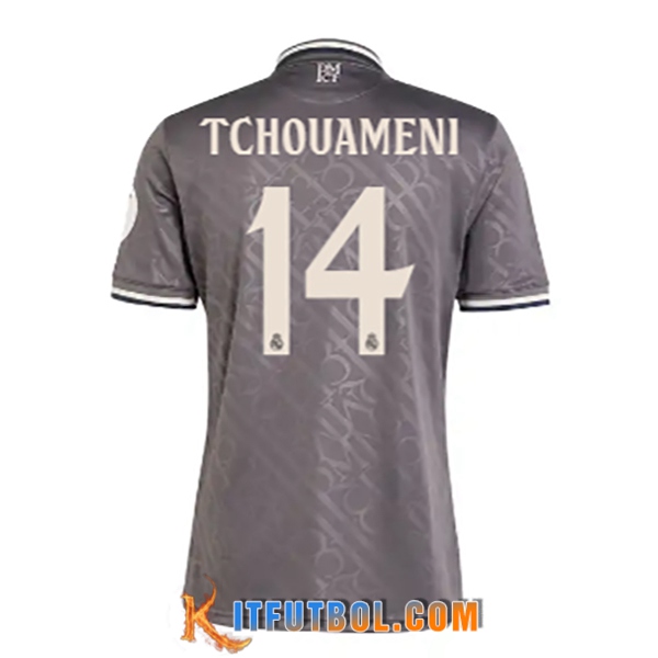 Camisetas De Futbol Real Madrid (TCHOUAMÉNI #14) 2024/2025 Tercera
