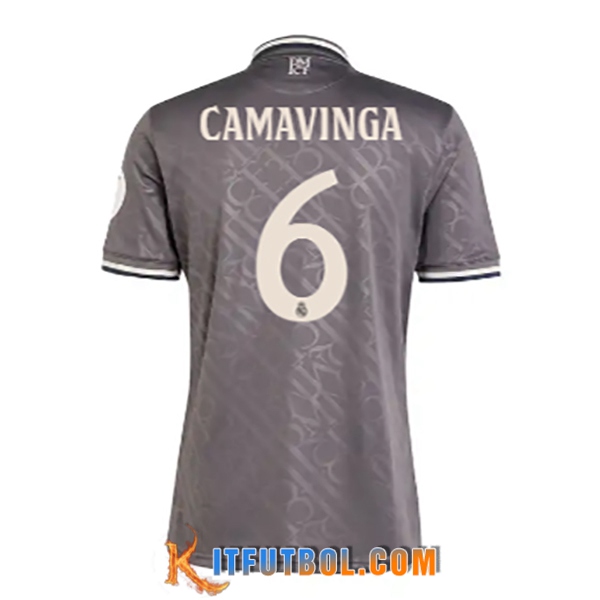 Camisetas De Futbol Real Madrid (CAMAVINGA #6) 2024/2025 Tercera