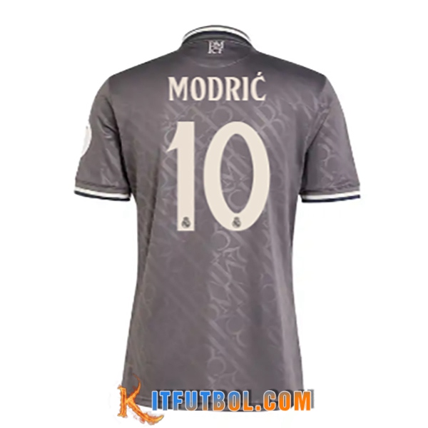 Camisetas De Futbol Real Madrid (MODRIC #10) 2024/2025 Tercera