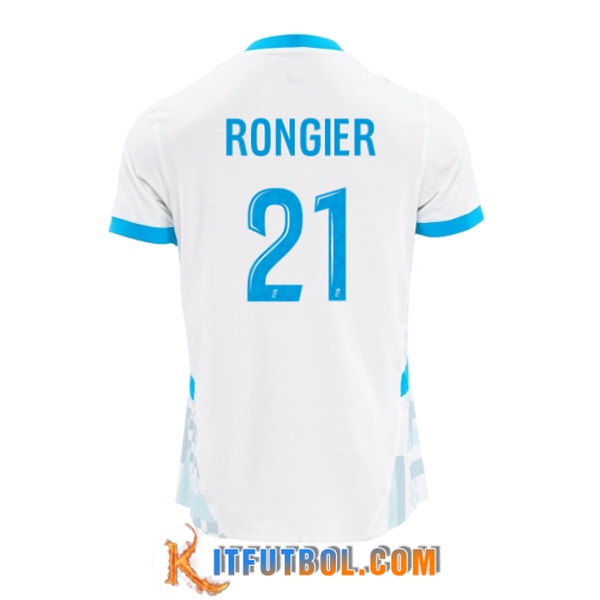 Camisetas De Futbol Marsella (RONGIER #21) 2024/2025 Primera