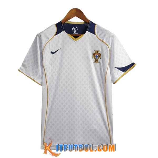 Camisetas De Futbol Portugal Retro Segunda 2004