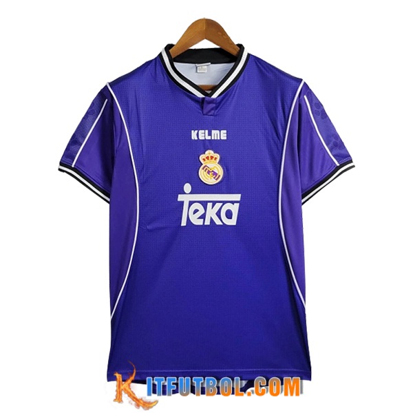 Camisetas De Futbol Real Madrid Retro Segunda 1997/1998