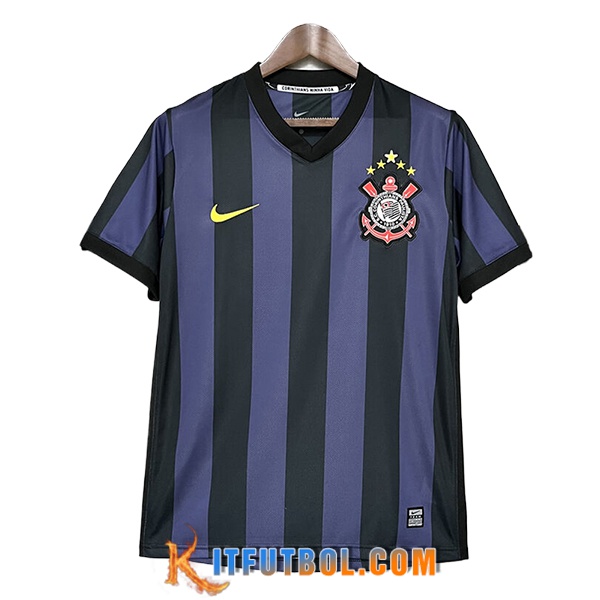 Camisetas De Futbol Corinthians Retro Segunda 2009