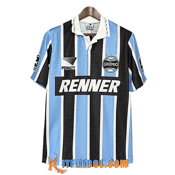 Camisetas De Futbol Gremio Retro Primera 1995/1996