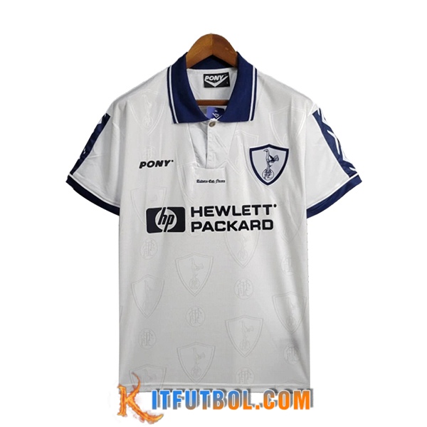 Camisetas De Futbol Tottenham Hotspur Retro Primera 1995/1997