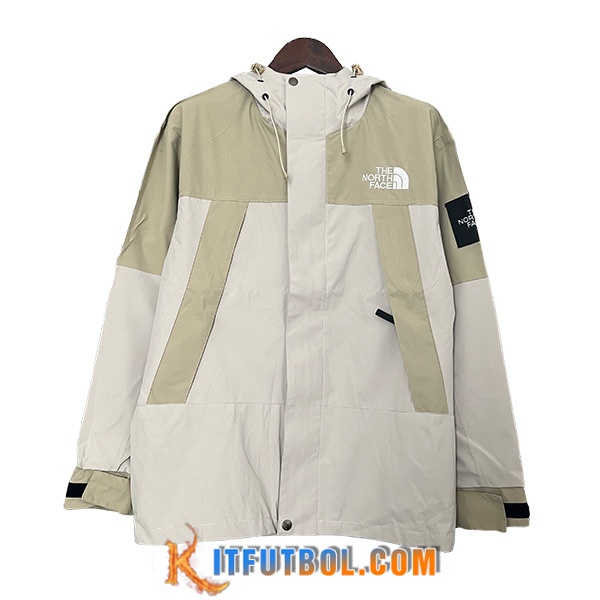 Rompevientos The North Face Beige/Marrón 2024/2025