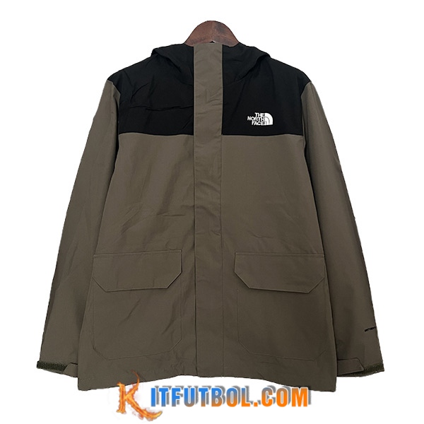 Rompevientos The North Face Marrón/Negro 2024/2025 -02