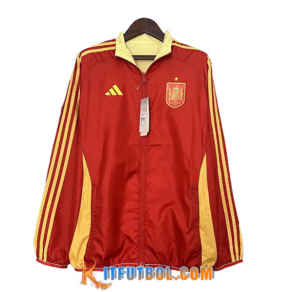 Rompevientos España Rojo/Amarillo 2024/2025