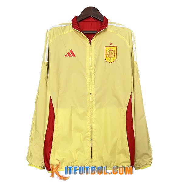 Rompevientos España Amarillo/Rojo 2024/2025
